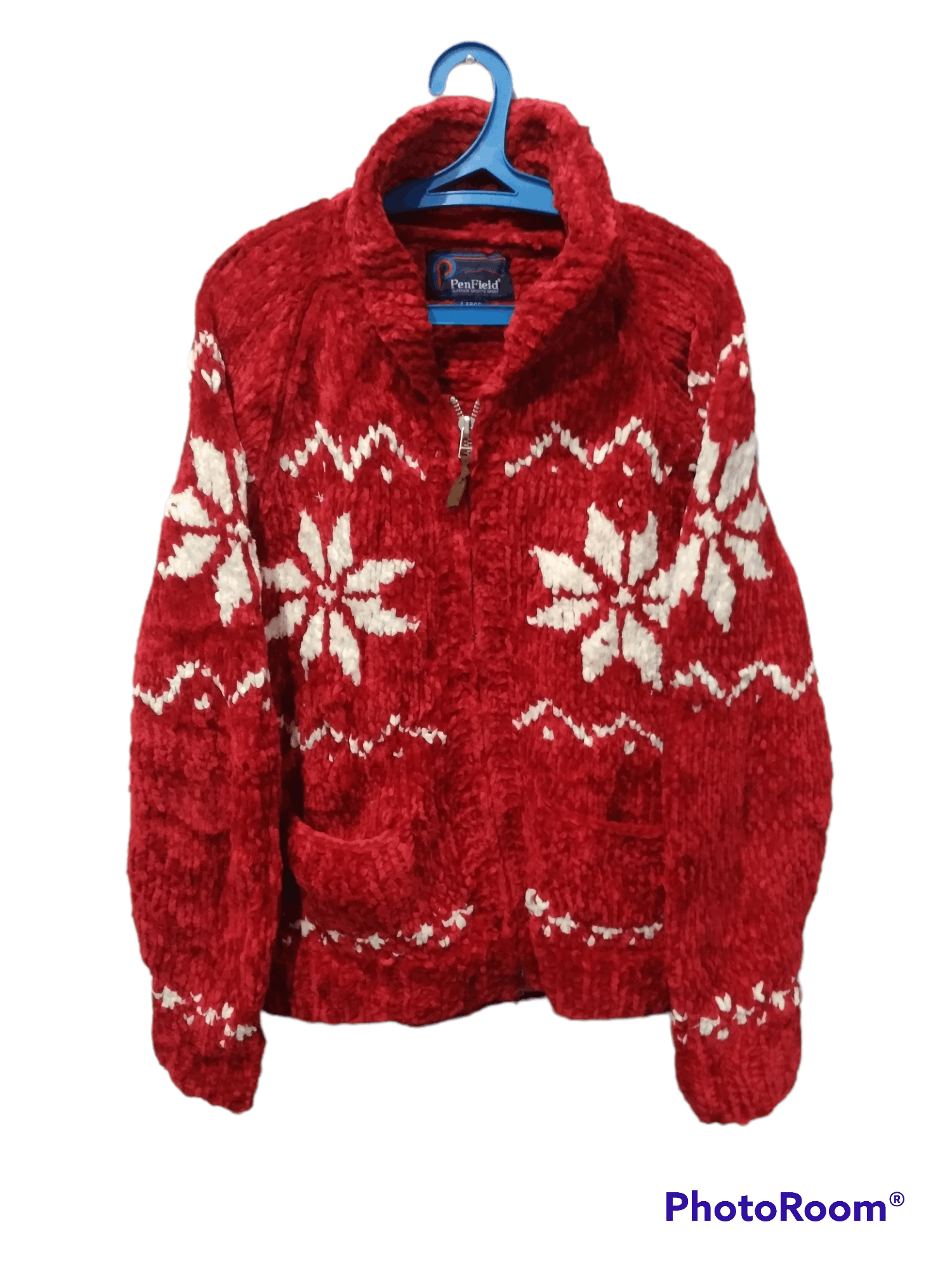 Autumn Cashmere VINTAGE 90S PENFIELD WOOL DOUBLE POCKETS JACKETS Size US L / EU 52-54 / 3 - 1 Thumbnail
