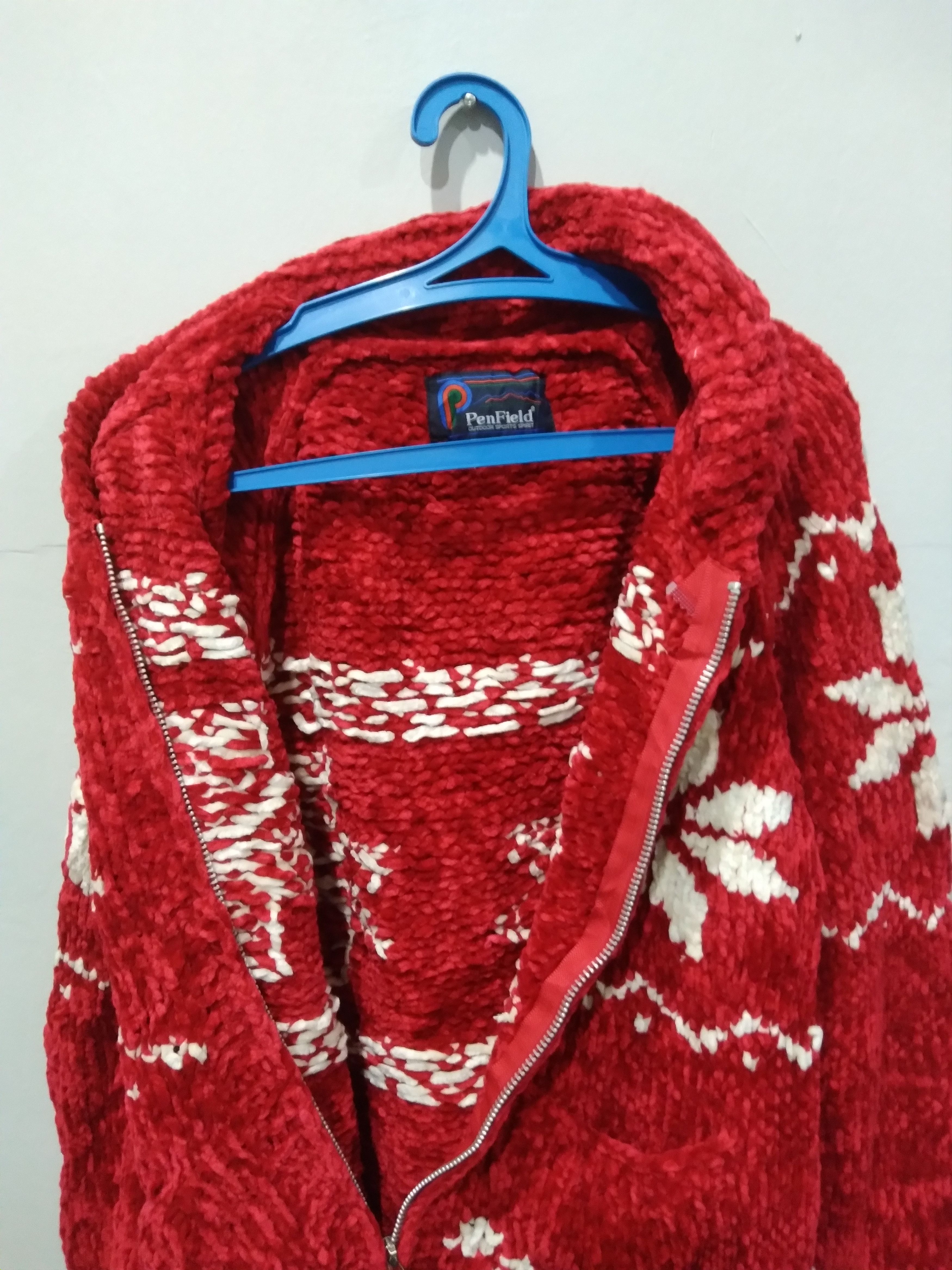 Autumn Cashmere VINTAGE 90S PENFIELD WOOL DOUBLE POCKETS JACKETS Size US L / EU 52-54 / 3 - 2 Thumbnail