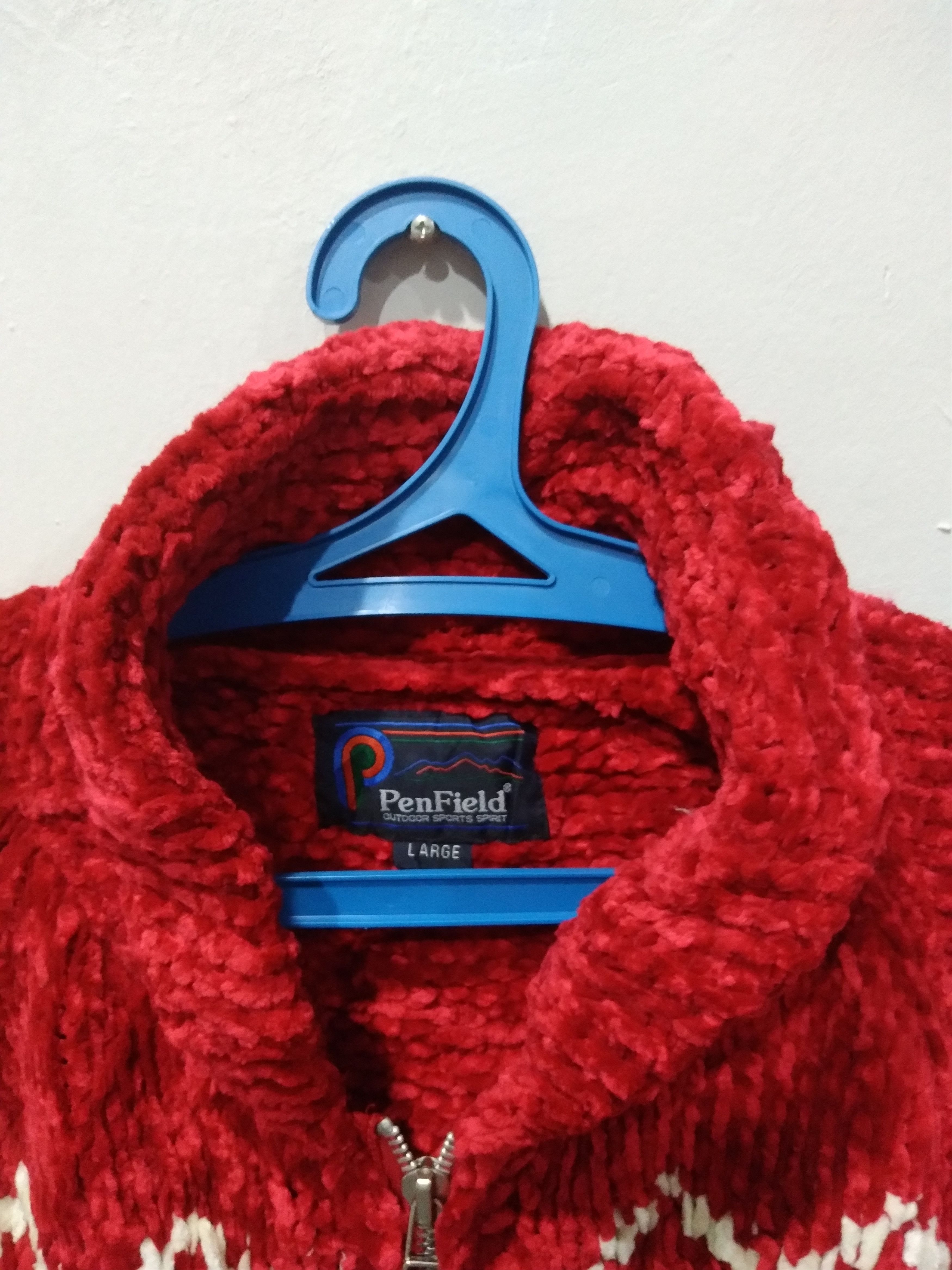 Autumn Cashmere VINTAGE 90S PENFIELD WOOL DOUBLE POCKETS JACKETS Size US L / EU 52-54 / 3 - 6 Thumbnail
