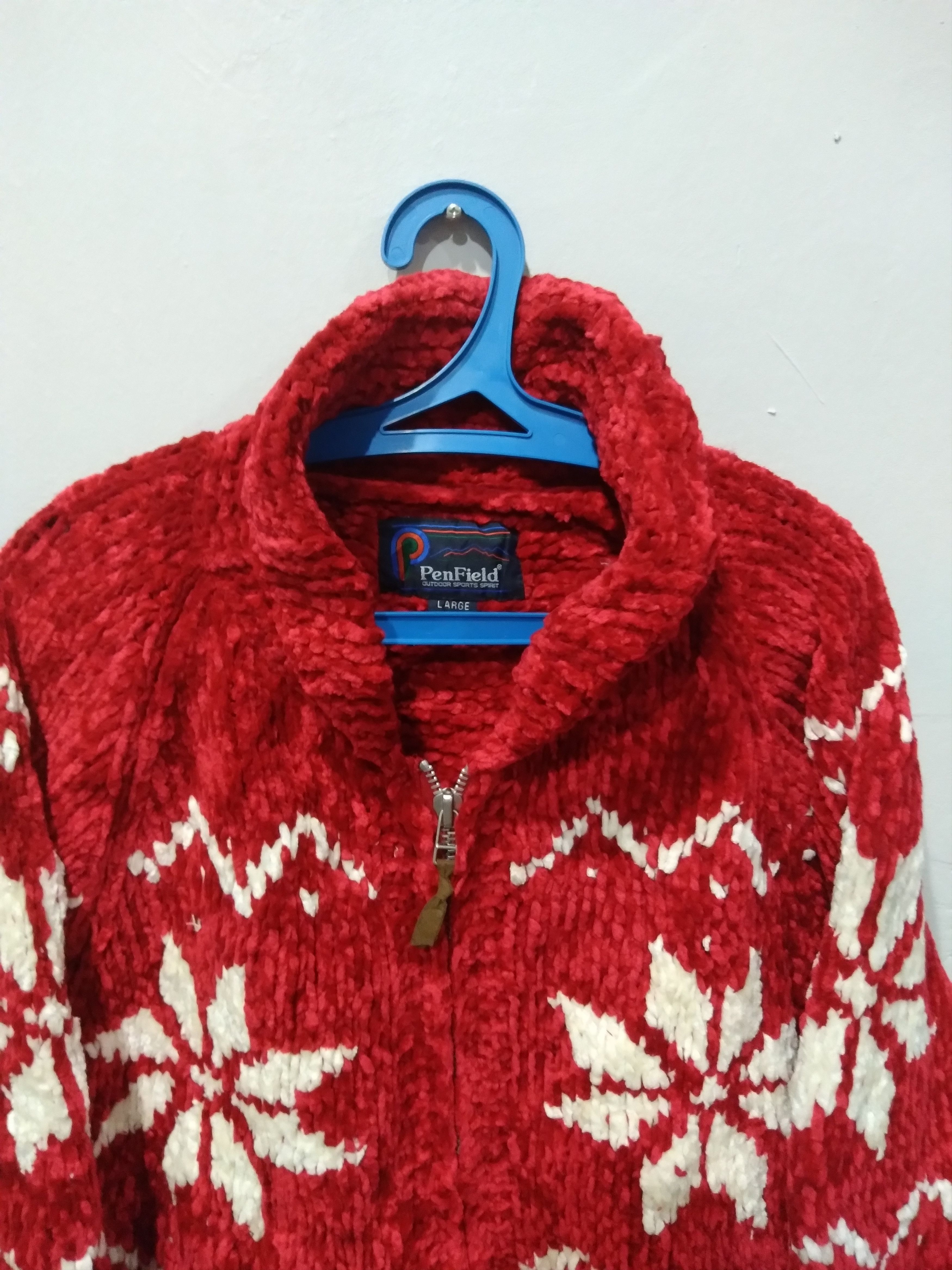 Autumn Cashmere VINTAGE 90S PENFIELD WOOL DOUBLE POCKETS JACKETS Size US L / EU 52-54 / 3 - 7 Thumbnail