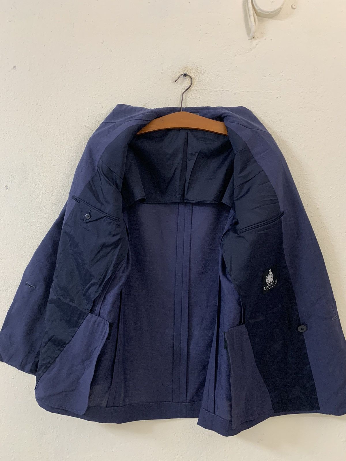 Lanvin Lanvin Paris Blazer Size 46R - 5 Thumbnail