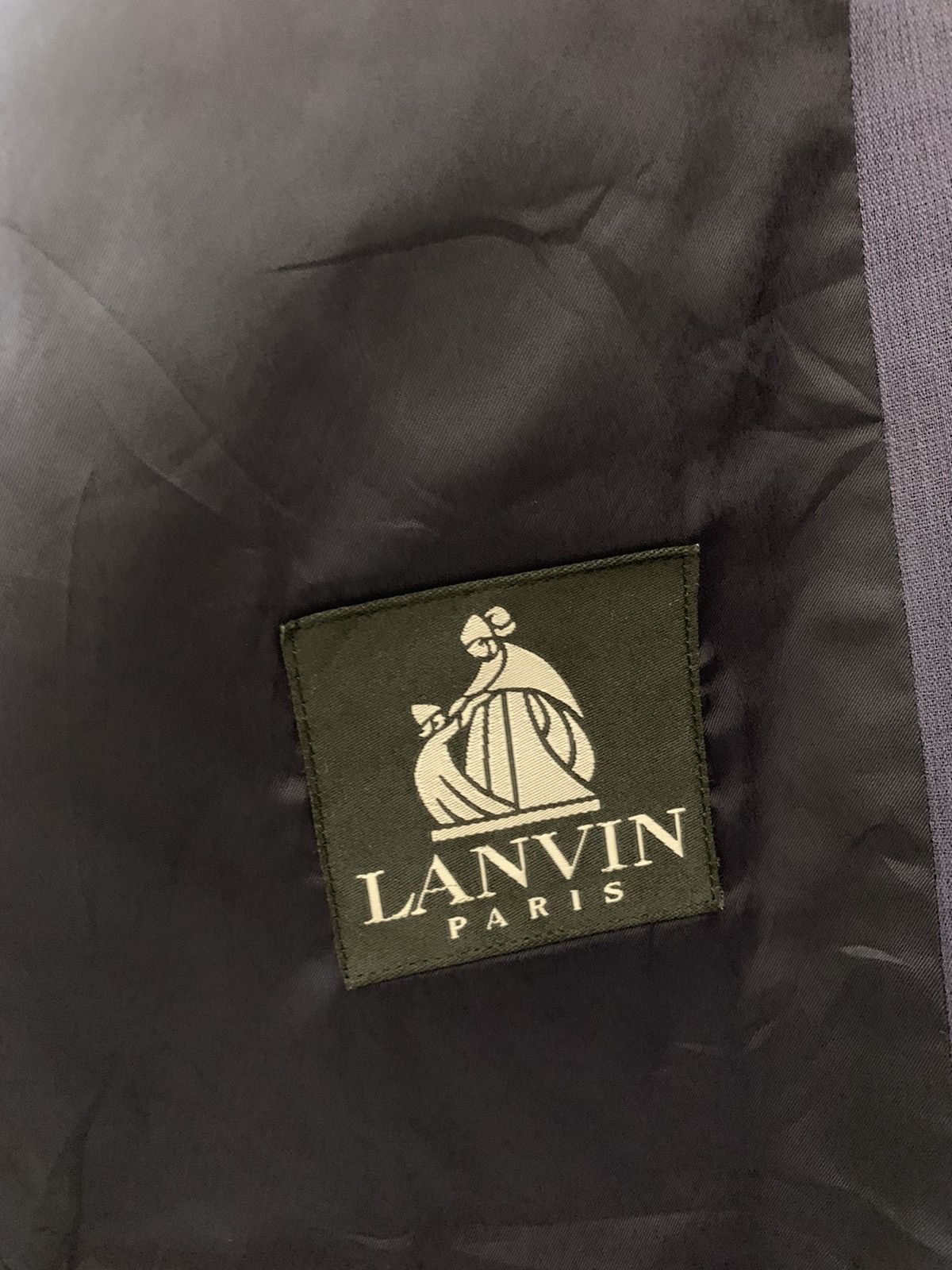 Lanvin Lanvin Paris Blazer Size 46R - 6 Thumbnail