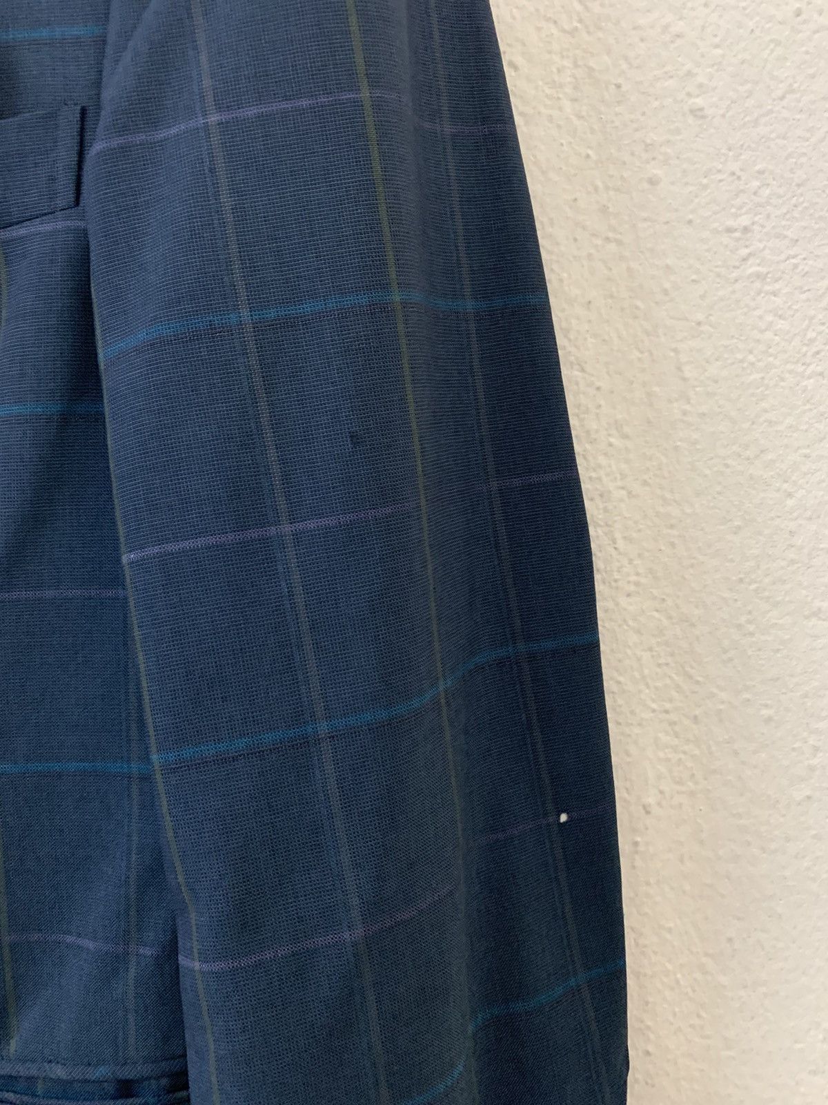 Lanvin Lanvin Paris Plaid Blazer Coat Size 50R - 5 Thumbnail