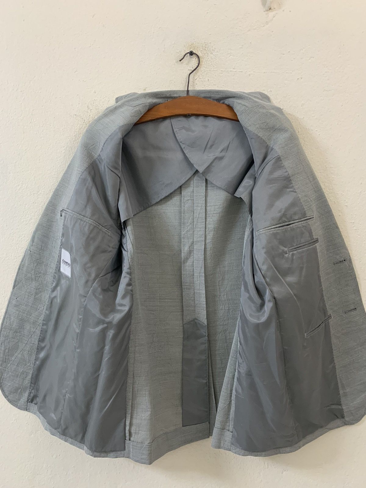 Kansai Yamamoto Kansai Yamamoto Homme Blazer Size US M / EU 48-50 / 2 - 6 Thumbnail