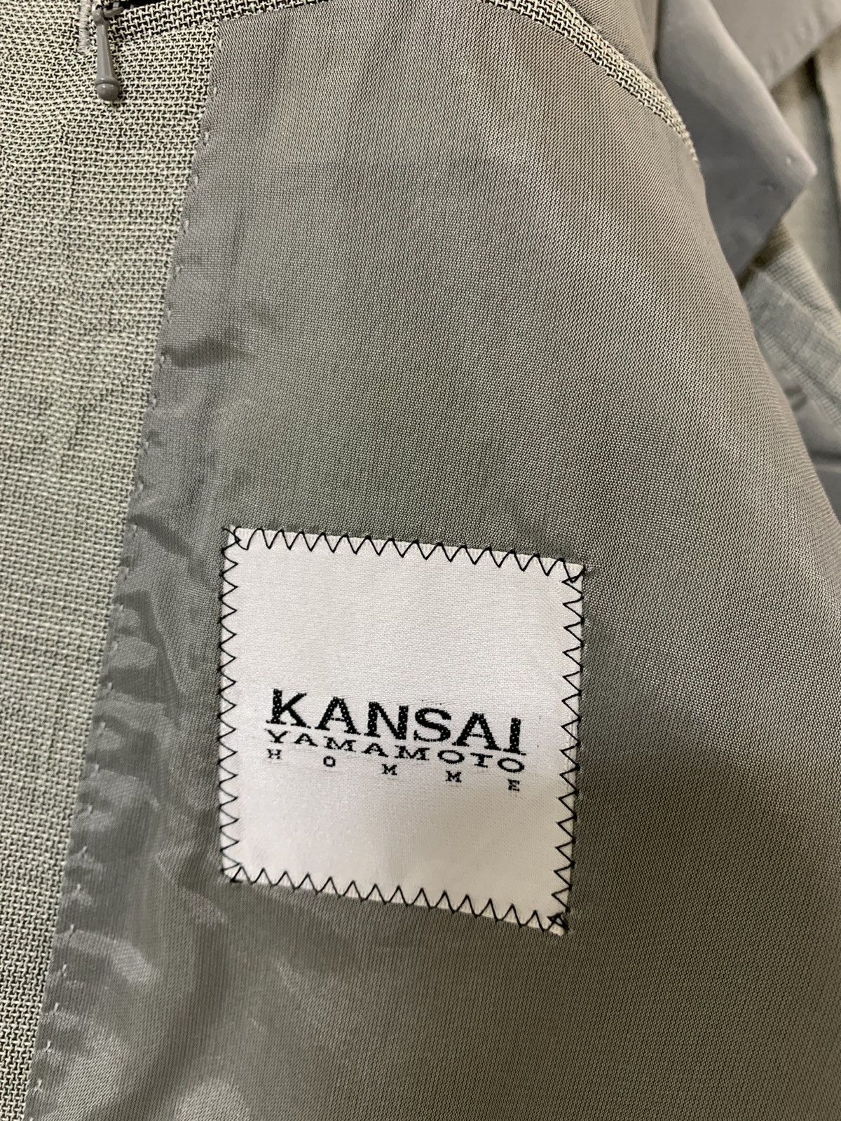 Kansai Yamamoto Kansai Yamamoto Homme Blazer Size US M / EU 48-50 / 2 - 7 Thumbnail