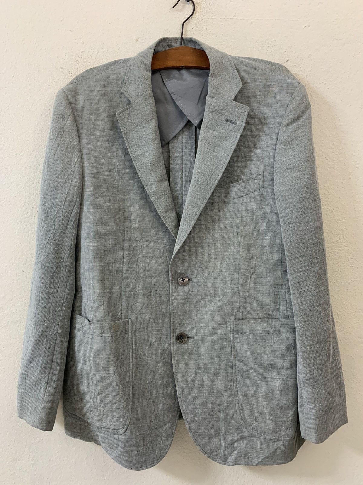Kansai Yamamoto Kansai Yamamoto Homme Blazer Size US M / EU 48-50 / 2 - 1 Thumbnail