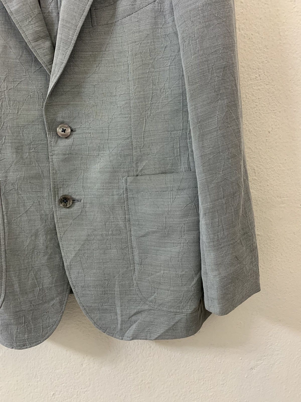 Kansai Yamamoto Kansai Yamamoto Homme Blazer Size US M / EU 48-50 / 2 - 2 Thumbnail