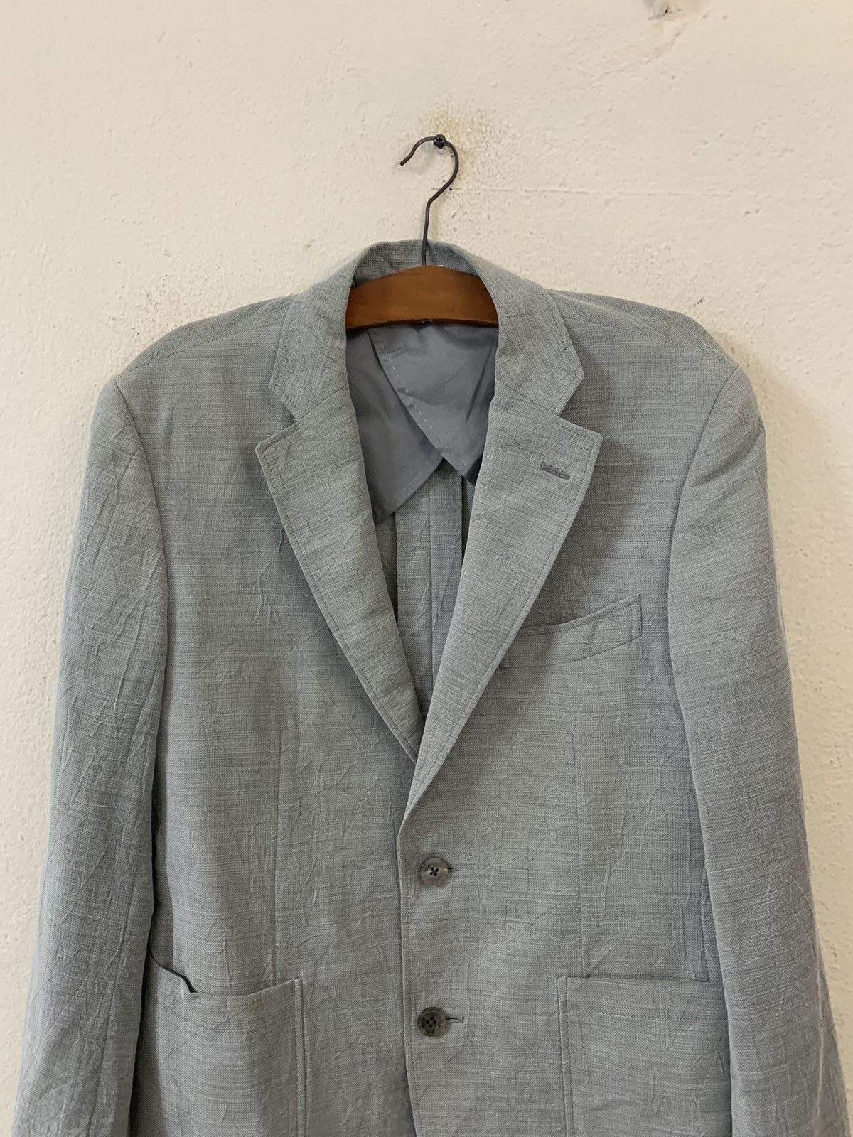 Kansai Yamamoto Kansai Yamamoto Homme Blazer Size US M / EU 48-50 / 2 - 4 Thumbnail