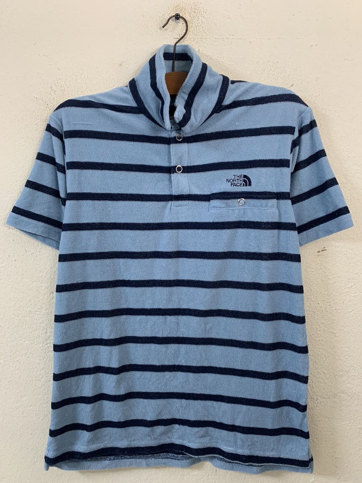 The North Face The North Face Stripe Polo Tee Size US S / EU 44-46 / 1 - 1 Thumbnail
