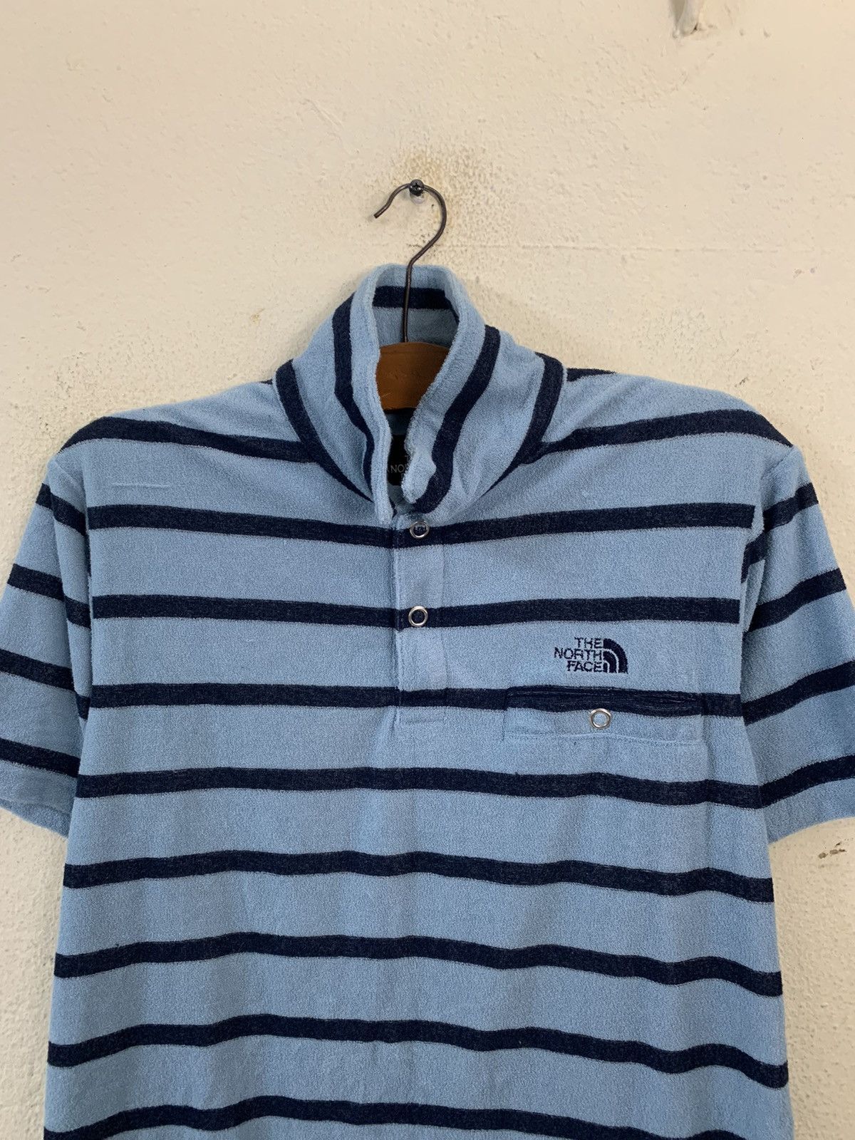 The North Face The North Face Stripe Polo Tee Size US S / EU 44-46 / 1 - 4 Thumbnail