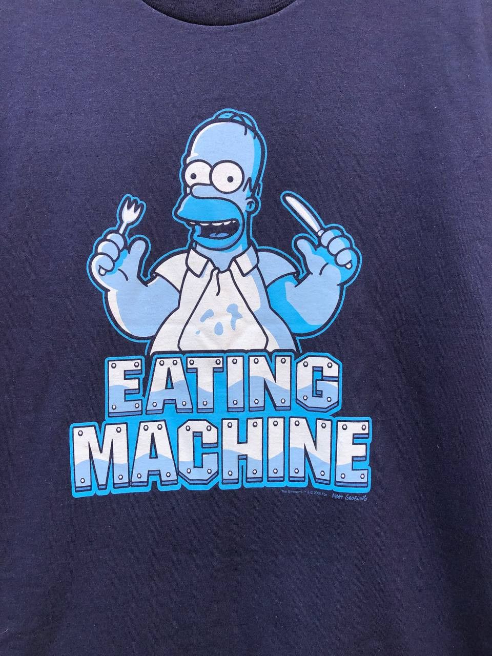 Vintage Vintage The Simpson Tshirt Homer Size US S / EU 44-46 / 1 - 2 Thumbnail