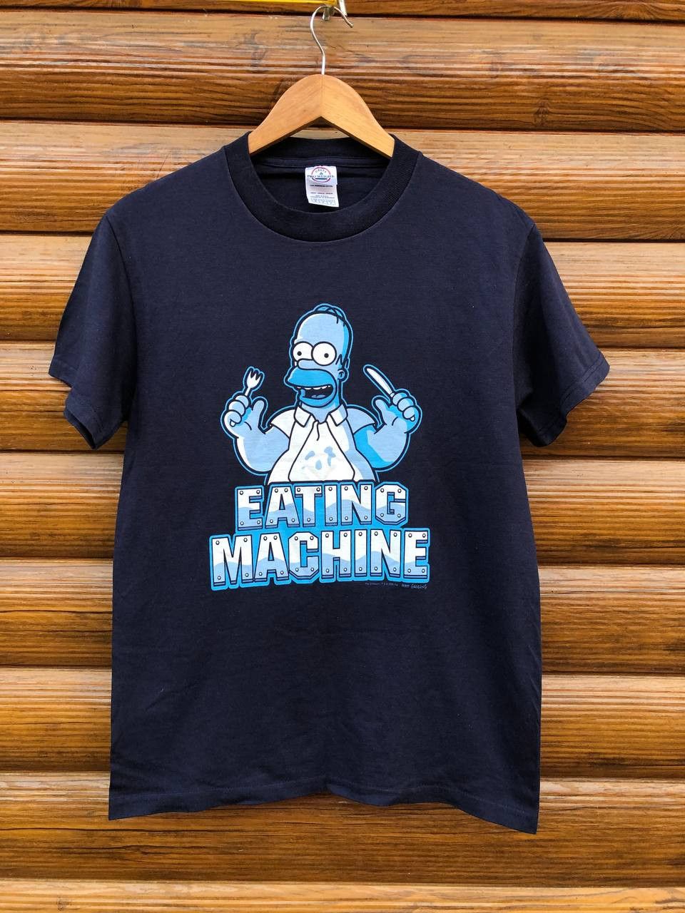 Vintage Vintage The Simpson Tshirt Homer Size US S / EU 44-46 / 1 - 1 Thumbnail