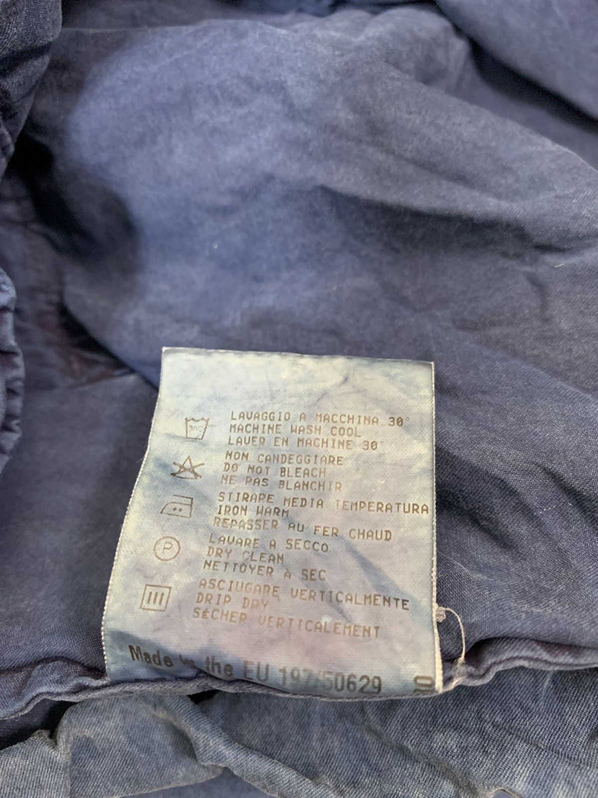 Mason's Masons Blue Parka Jacket Size US S / EU 44-46 / 1 - 8 Thumbnail