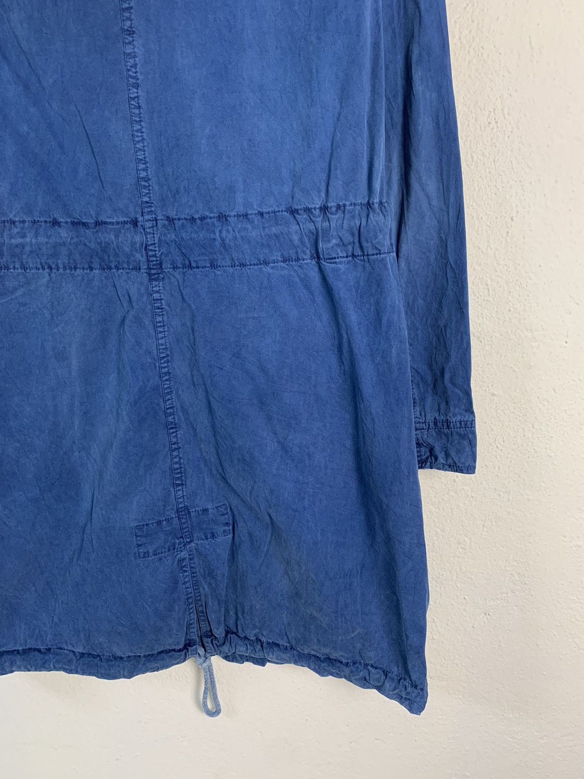 Mason's Masons Blue Parka Jacket Size US S / EU 44-46 / 1 - 10 Thumbnail