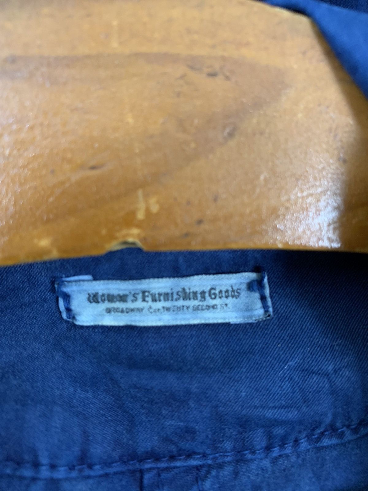 Mason's Masons Blue Parka Jacket Size US S / EU 44-46 / 1 - 5 Thumbnail