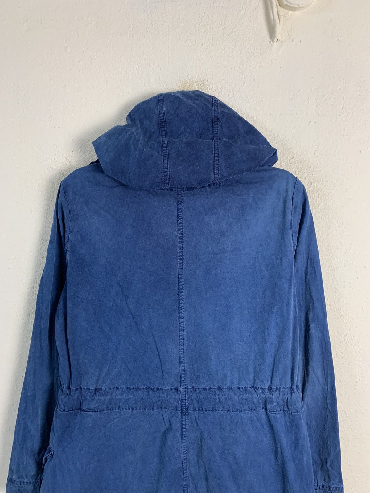 Mason's Masons Blue Parka Jacket Size US S / EU 44-46 / 1 - 12 Thumbnail