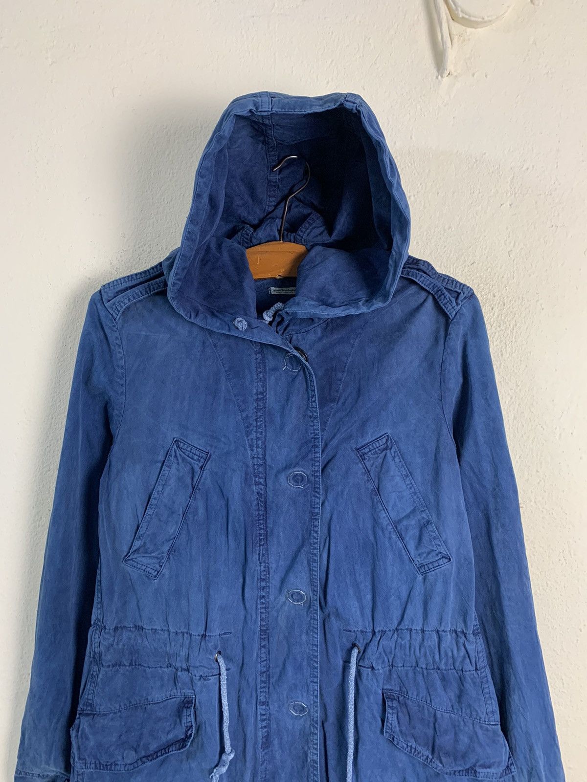 Mason's Masons Blue Parka Jacket Size US S / EU 44-46 / 1 - 4 Thumbnail