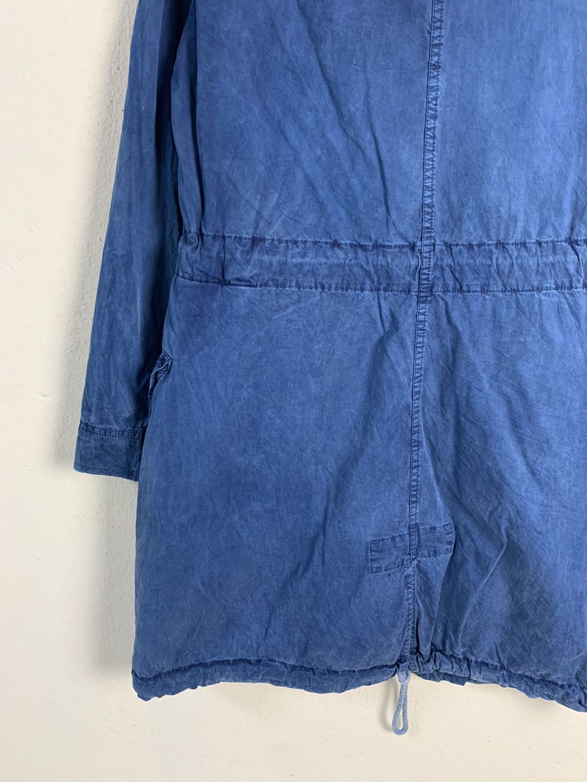 Mason's Masons Blue Parka Jacket Size US S / EU 44-46 / 1 - 11 Thumbnail