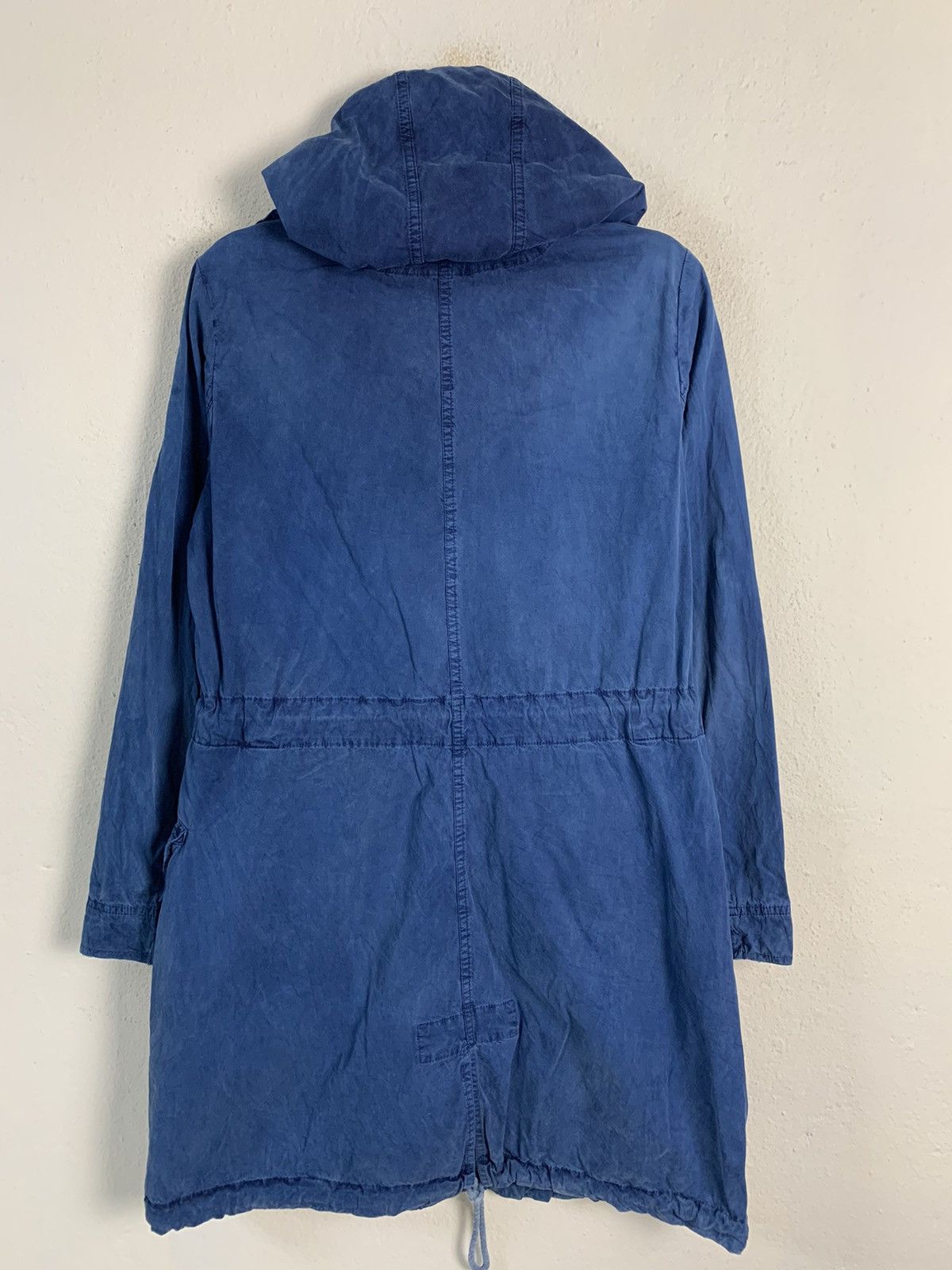 Mason's Masons Blue Parka Jacket Size US S / EU 44-46 / 1 - 9 Thumbnail
