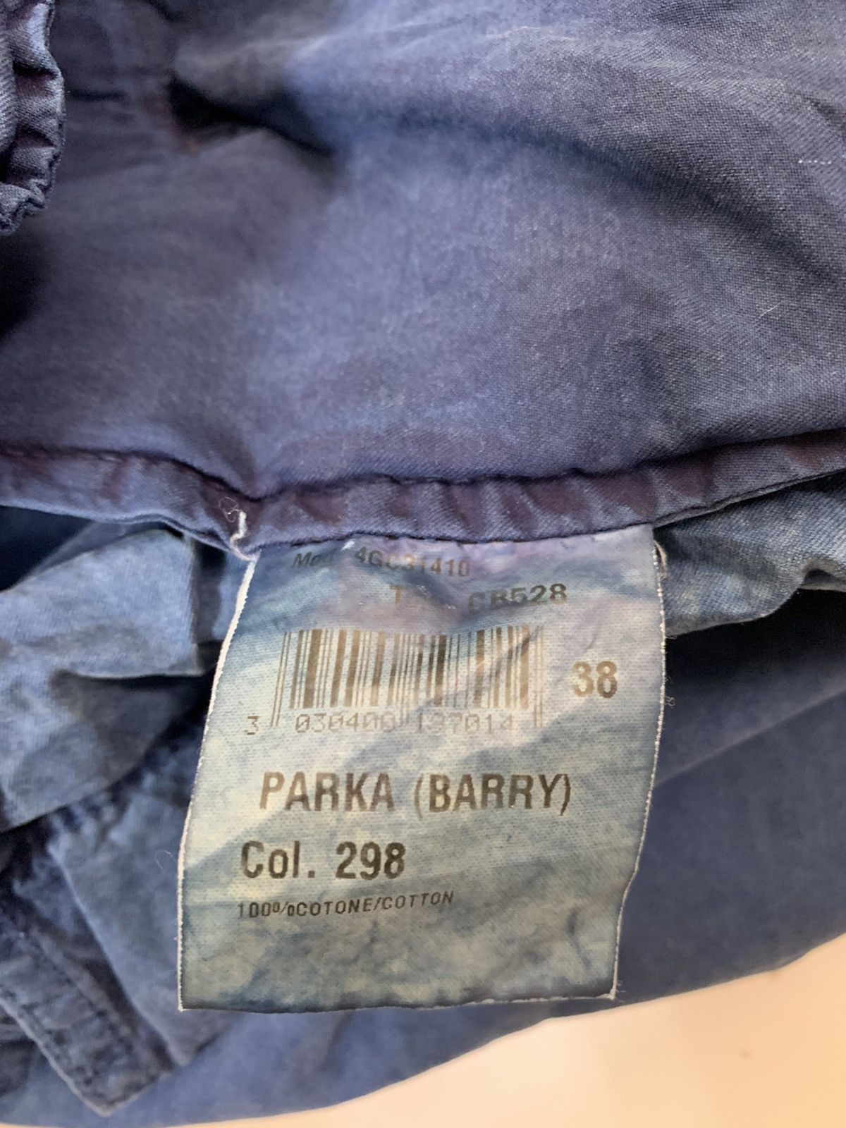 Mason's Masons Blue Parka Jacket Size US S / EU 44-46 / 1 - 7 Thumbnail