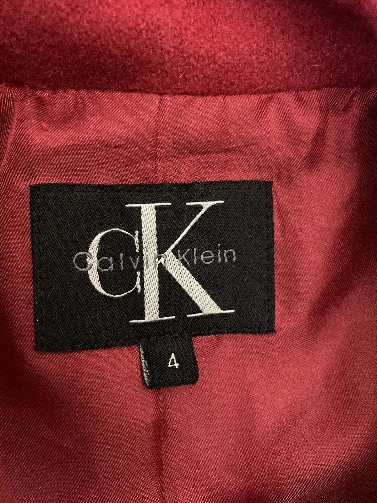Calvin Klein Calvin Klein Jacket Size S / US 4 / IT 40 - 9 Thumbnail