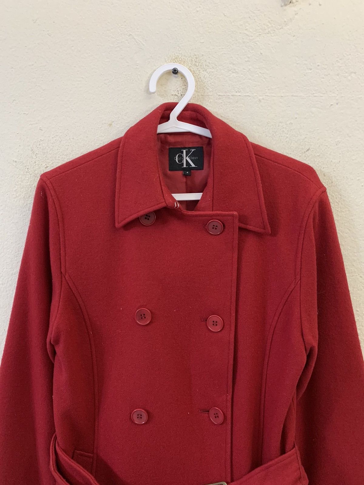Calvin Klein Calvin Klein Jacket Size S / US 4 / IT 40 - 4 Thumbnail