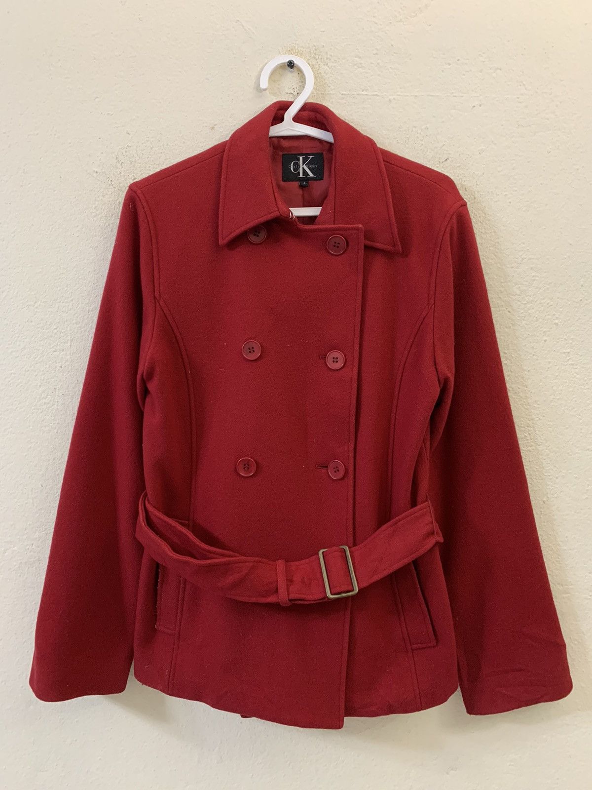 Calvin Klein Calvin Klein Jacket Size S / US 4 / IT 40 - 1 Thumbnail
