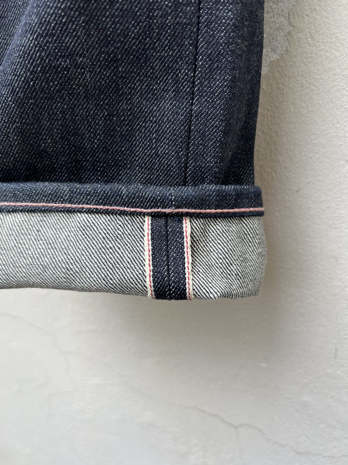 Other Glad Hand Japan Cross Embroider Denim Redline Selvedge Jeans Size US 30 / EU 46 - 20 Thumbnail