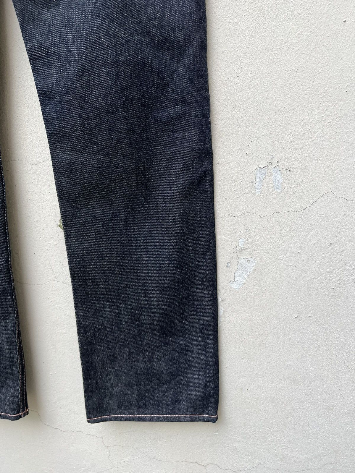 Other Glad Hand Japan Cross Embroider Denim Redline Selvedge Jeans Size US 30 / EU 46 - 11 Thumbnail