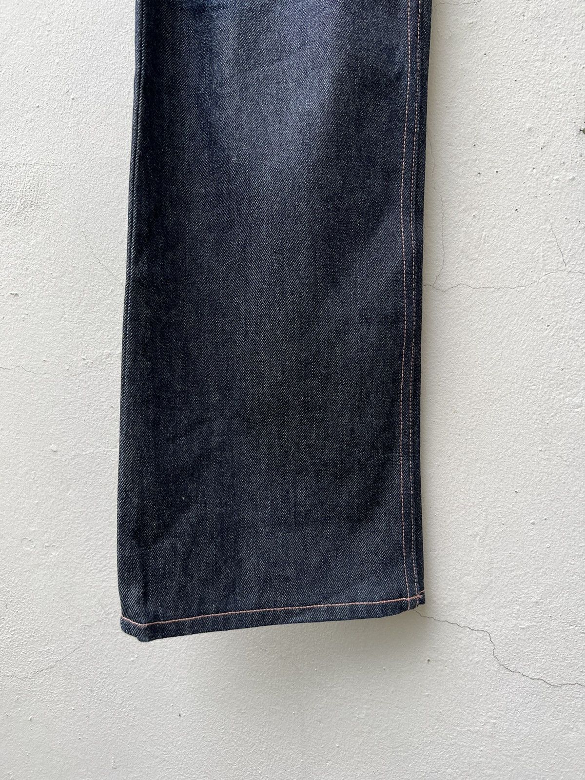 Other Glad Hand Japan Cross Embroider Denim Redline Selvedge Jeans Size US 30 / EU 46 - 16 Thumbnail