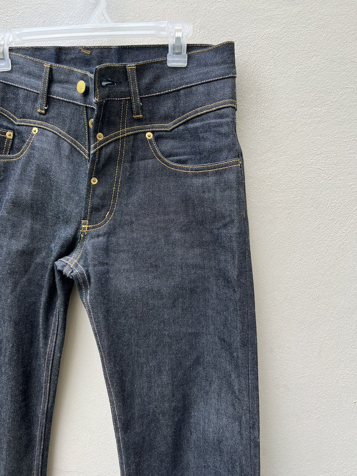 Other Glad Hand Japan Cross Embroider Denim Redline Selvedge Jeans Size US 30 / EU 46 - 17 Thumbnail