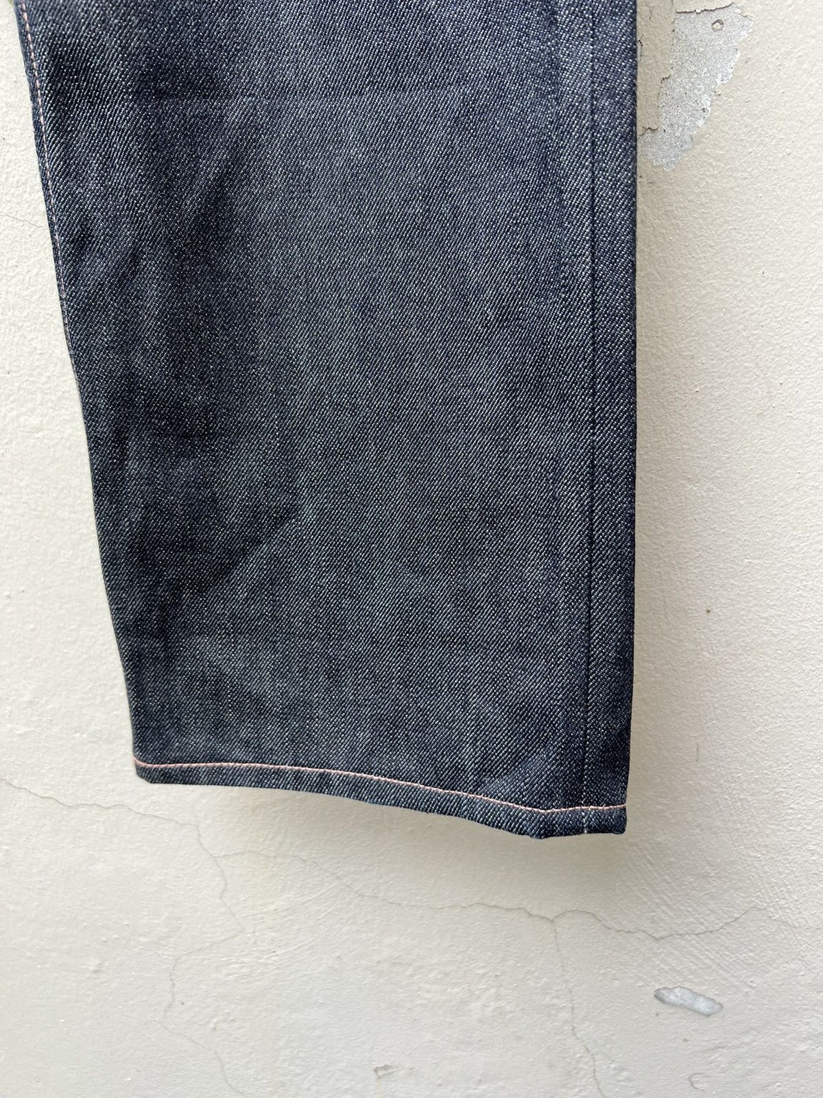 Other Glad Hand Japan Cross Embroider Denim Redline Selvedge Jeans Size US 30 / EU 46 - 19 Thumbnail