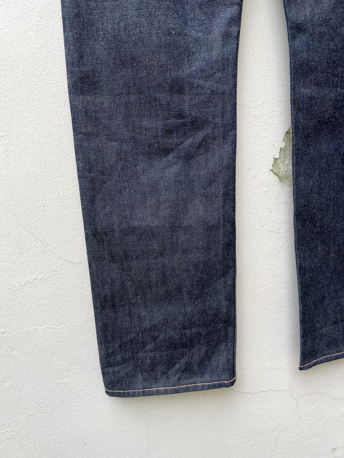 Other Glad Hand Japan Cross Embroider Denim Redline Selvedge Jeans Size US 30 / EU 46 - 8 Thumbnail