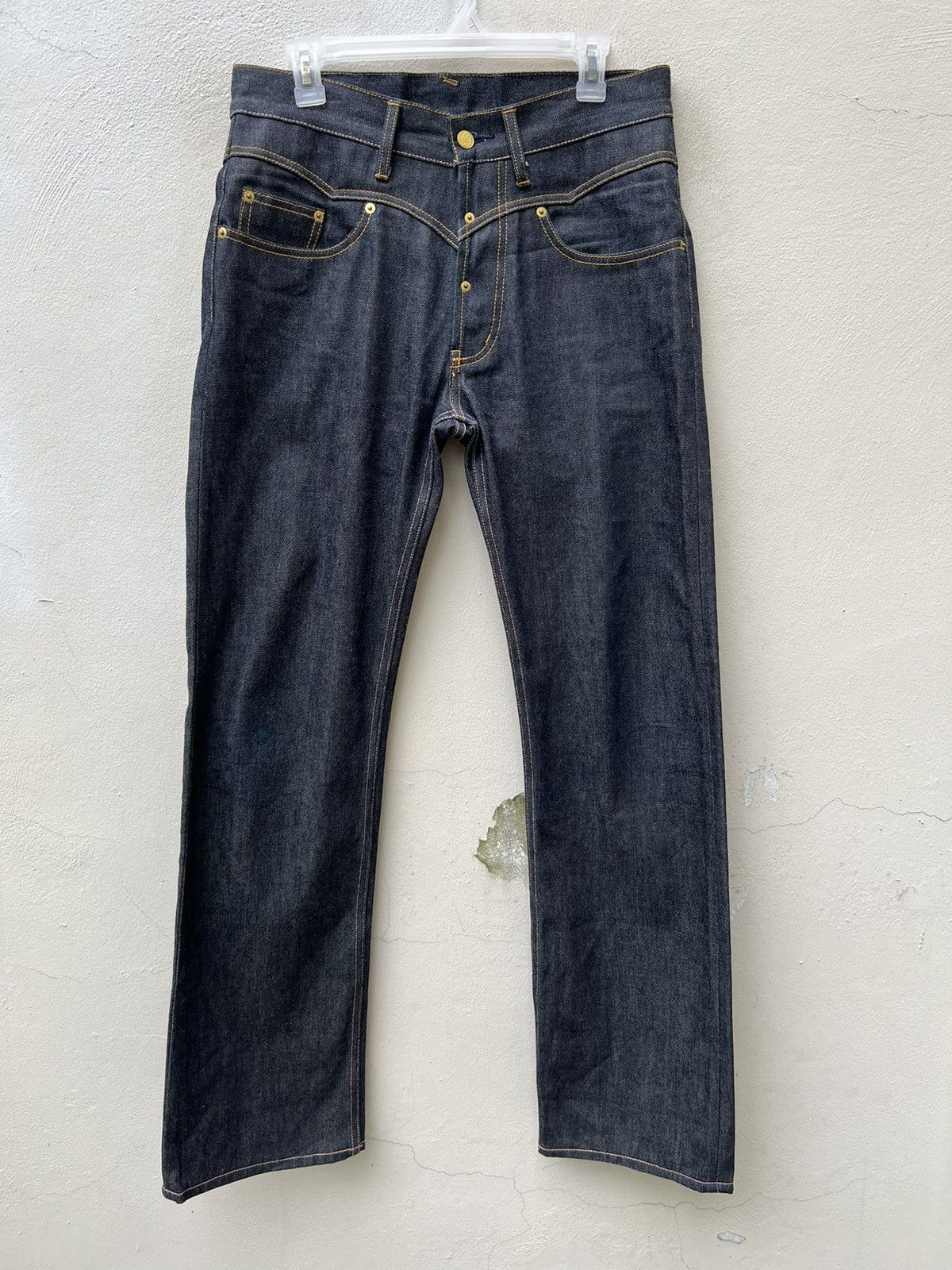 Other Glad Hand Japan Cross Embroider Denim Redline Selvedge Jeans Size US 30 / EU 46 - 12 Thumbnail