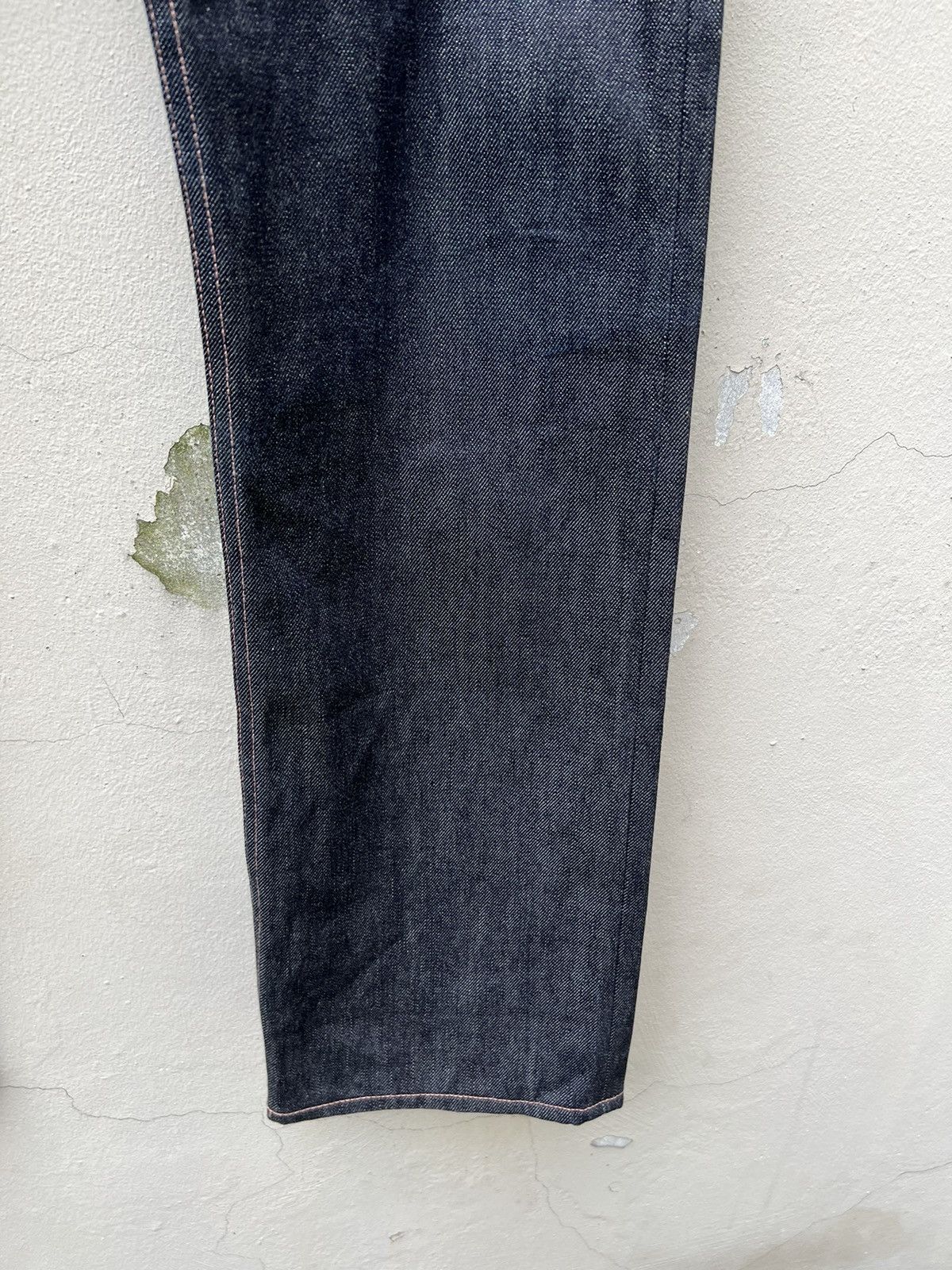 Other Glad Hand Japan Cross Embroider Denim Redline Selvedge Jeans Size US 30 / EU 46 - 18 Thumbnail