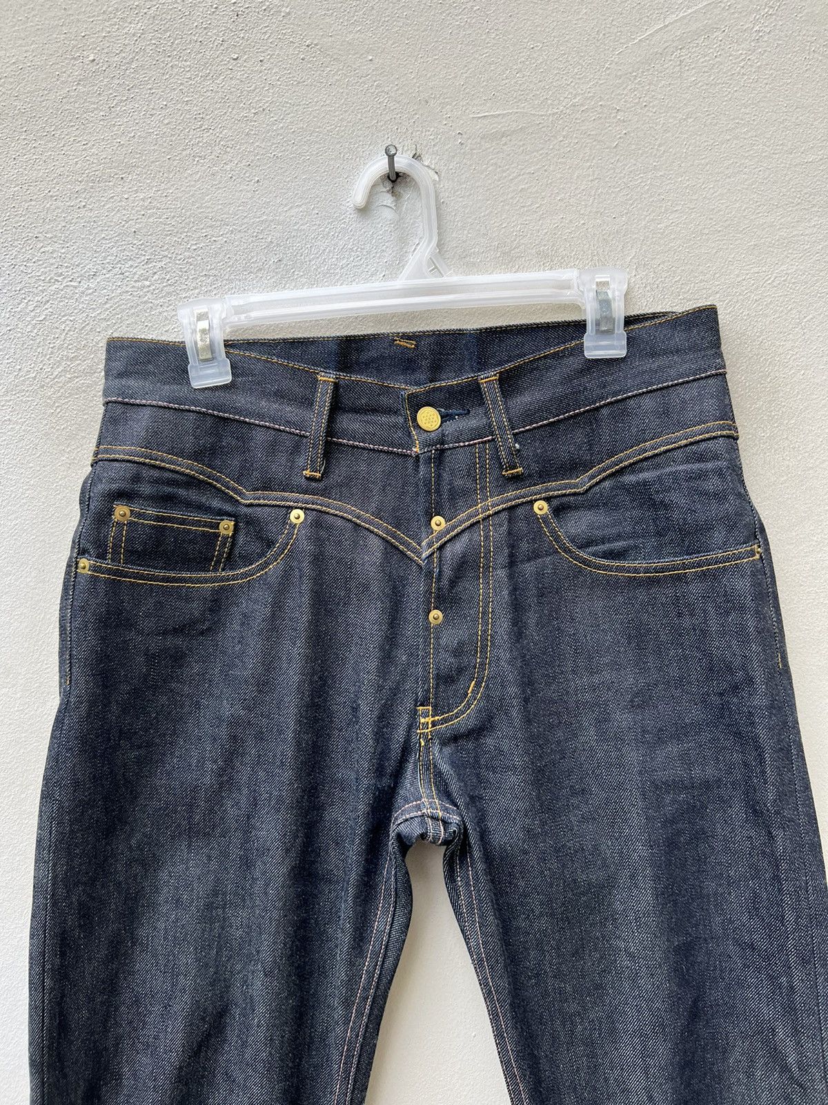 Other Glad Hand Japan Cross Embroider Denim Redline Selvedge Jeans Size US 30 / EU 46 - 13 Thumbnail