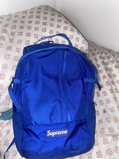 Supreme ss18 hotsell backpack fake