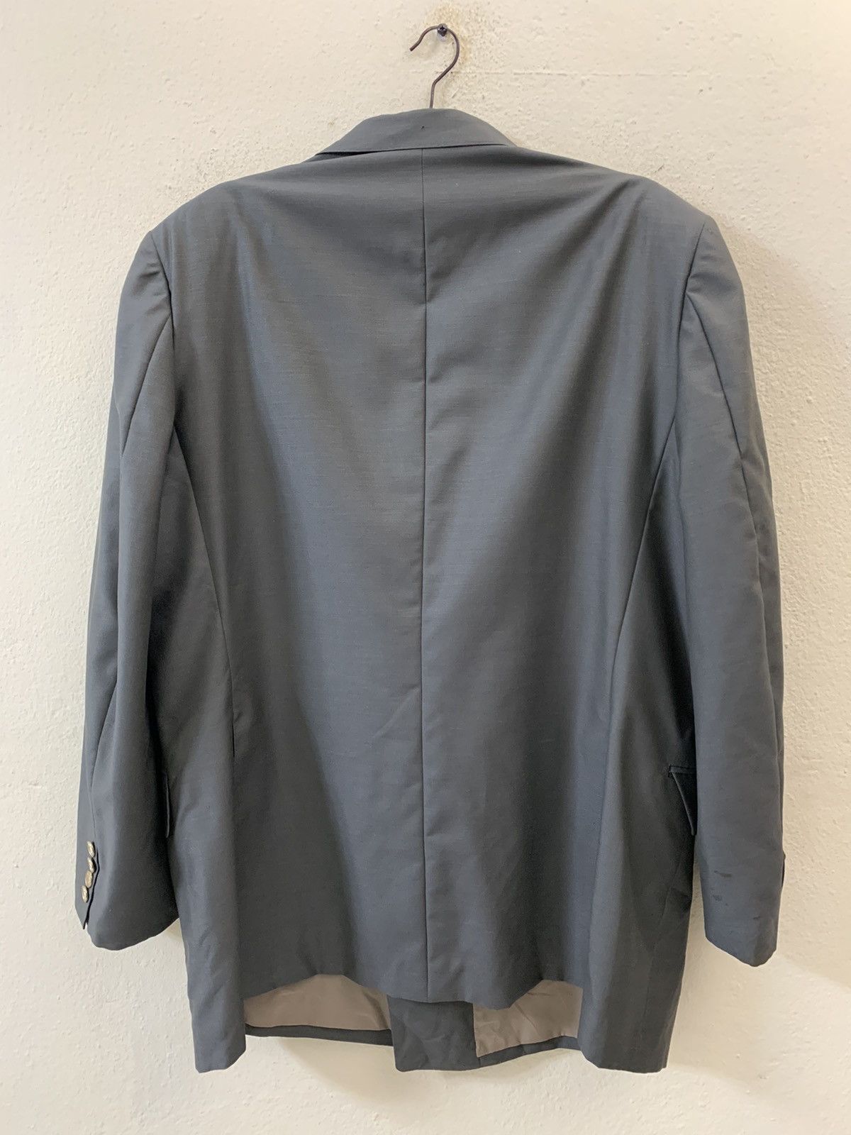 Burberry Burberrys’ Wool & Mohair Blazer Size US L / EU 52-54 / 3 - 11 Thumbnail