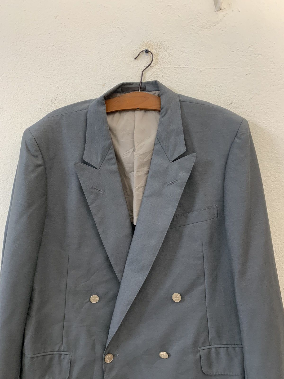 Burberry Burberrys’ Wool & Mohair Blazer Size US L / EU 52-54 / 3 - 4 Thumbnail