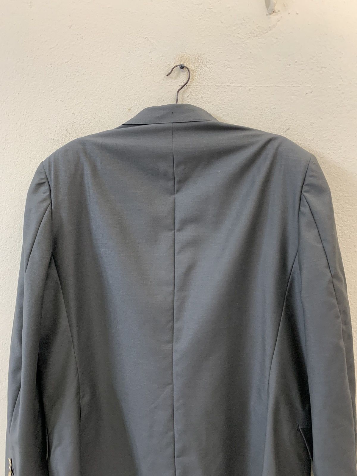 Burberry Burberrys’ Wool & Mohair Blazer Size US L / EU 52-54 / 3 - 14 Thumbnail