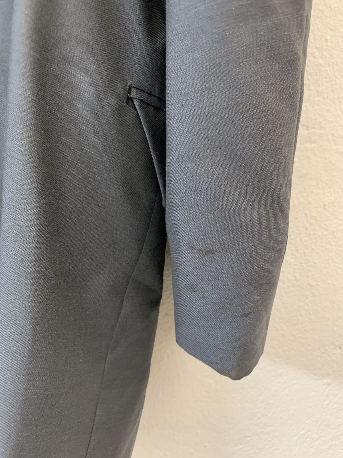 Burberry Burberrys’ Wool & Mohair Blazer Size US L / EU 52-54 / 3 - 15 Thumbnail