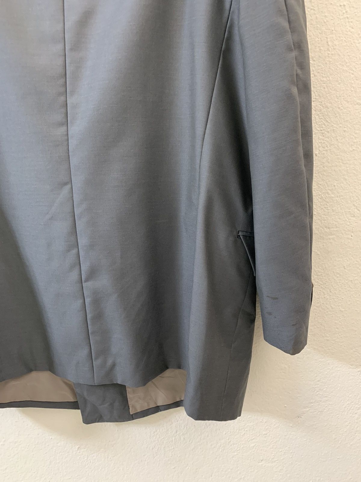 Burberry Burberrys’ Wool & Mohair Blazer Size US L / EU 52-54 / 3 - 12 Thumbnail