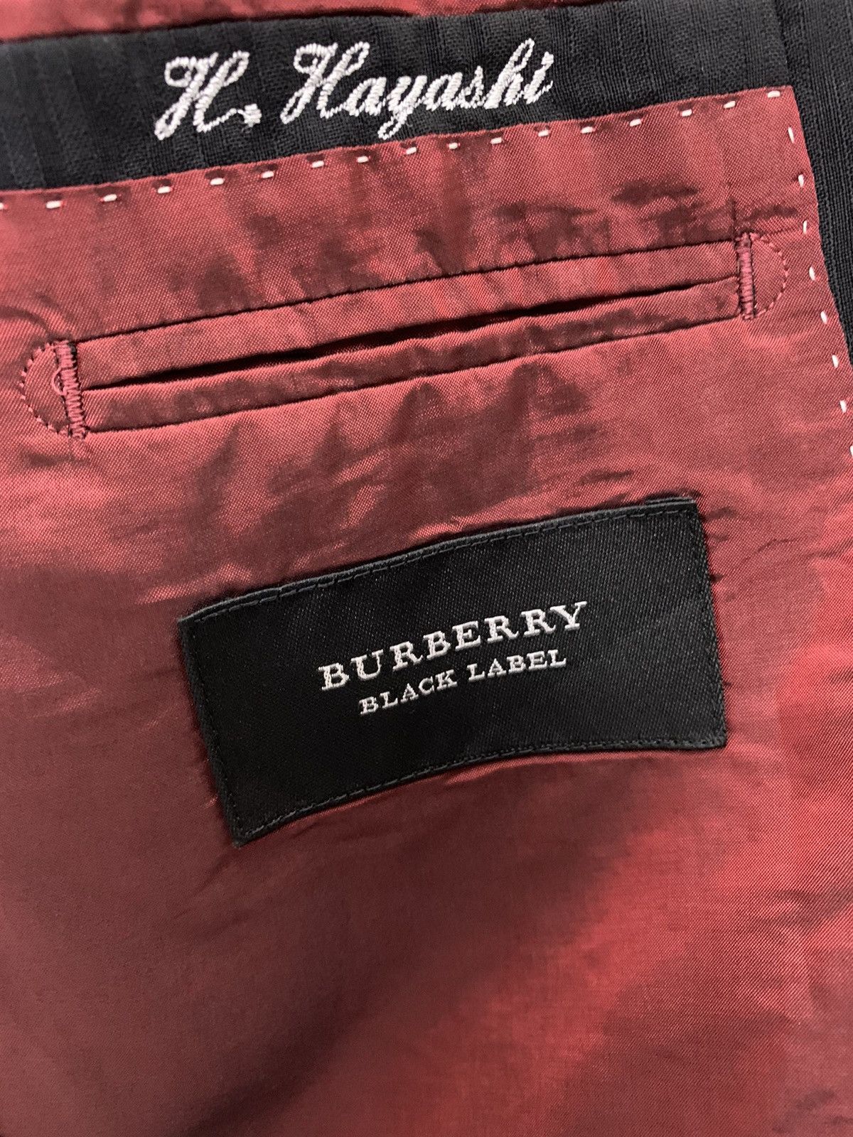 Burberry Burberry Black Label Blazer Jacket Size US S / EU 44-46 / 1 - 7 Thumbnail