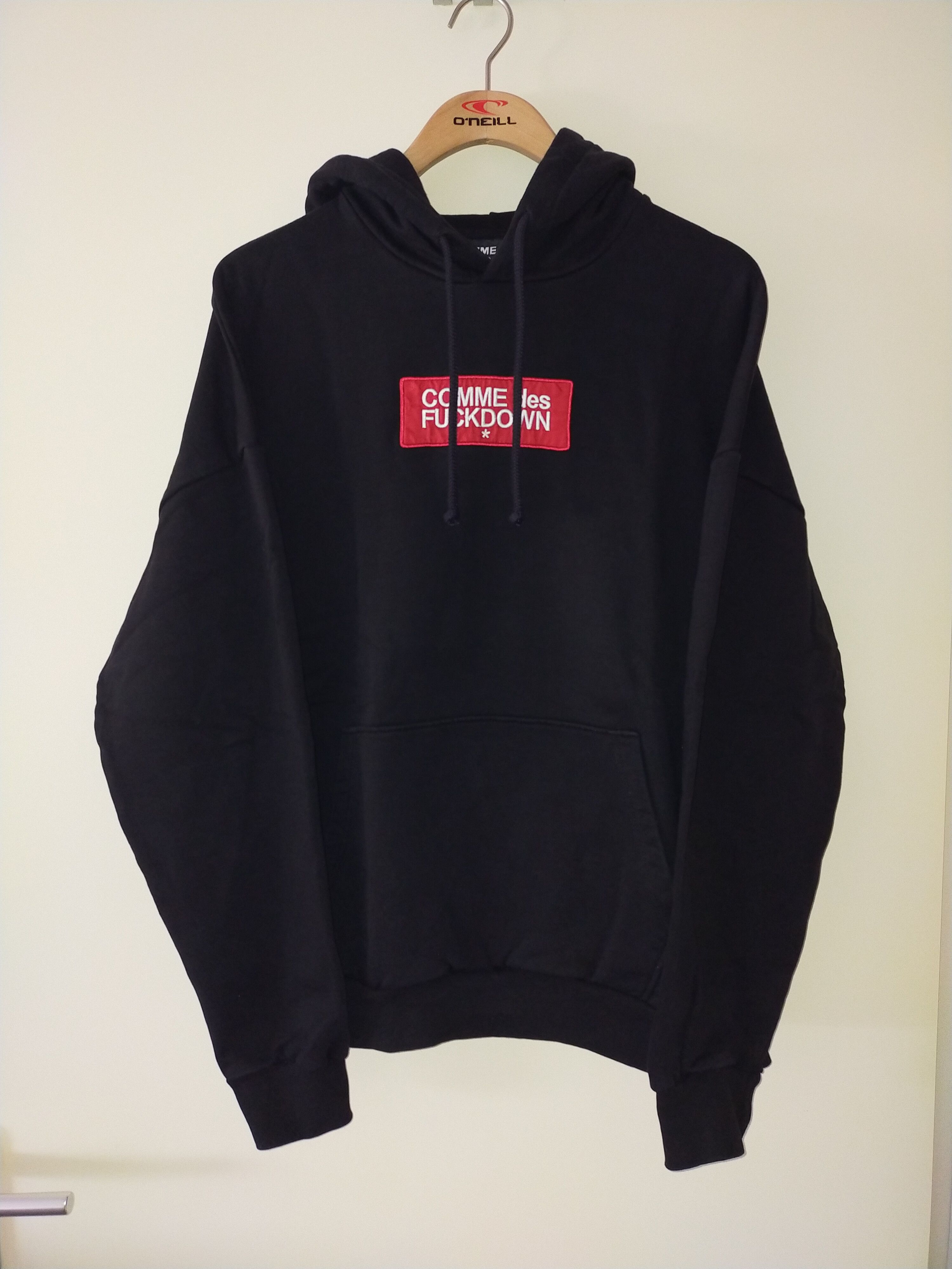 usa製 COMME des FUCKDOWN プルオーバーパーカー フーディー Comme Des Fuckdown Sweatshirt | Grailed
