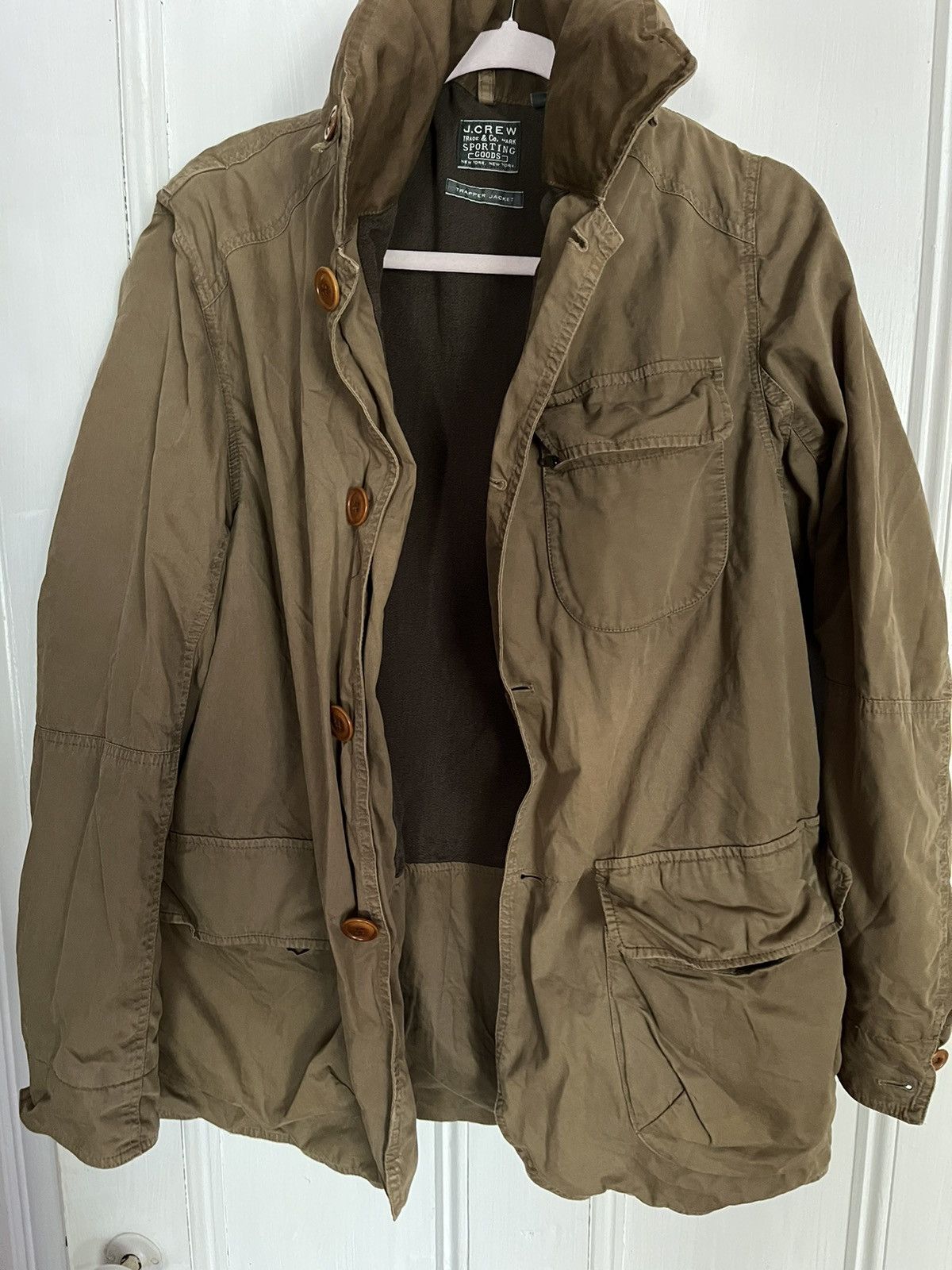 J.Crew J.Crew Trapper Jacket Grailed