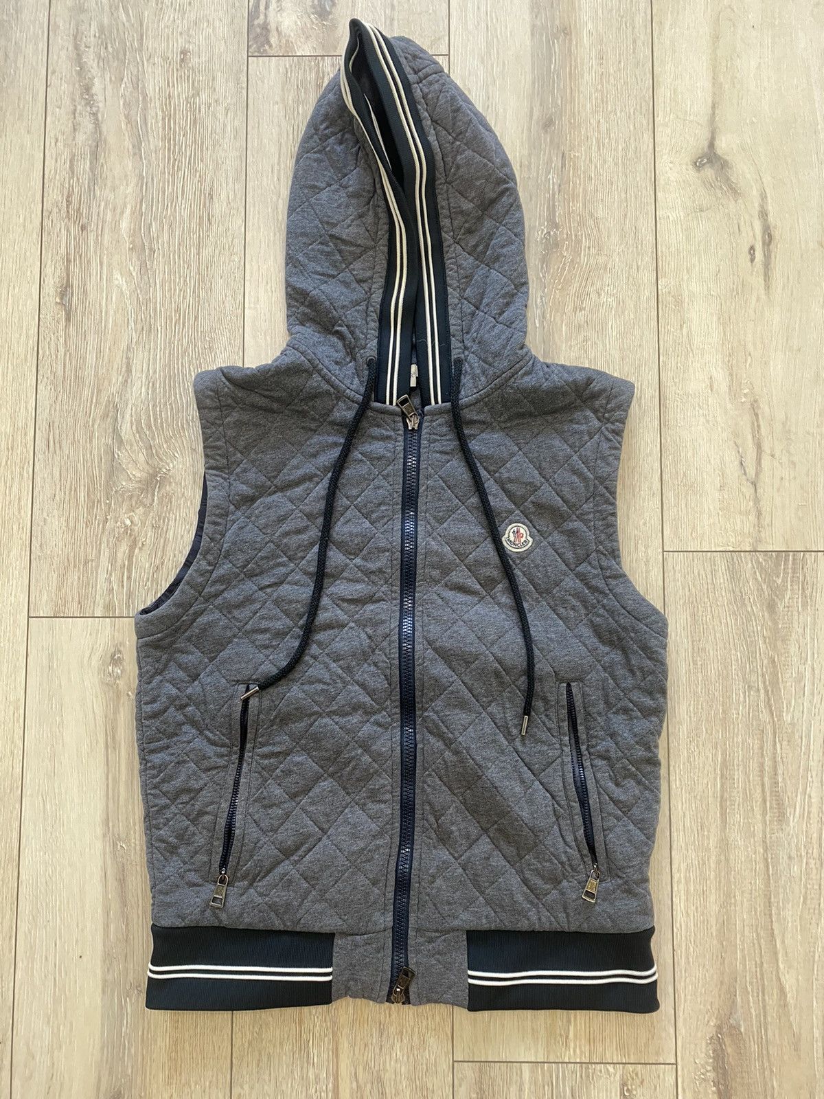 Moncler (LIMITED EDITION) Moncler Gers gilet hooded vest