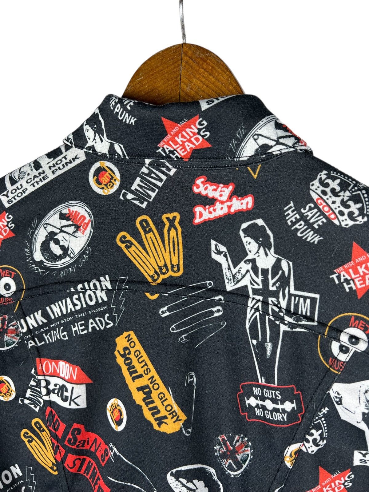 Japanese Brand × Seditionaries MET 🇮🇹 Full Print Punk Design Jacket Size S / US 4 / IT 40 - 9 Thumbnail
