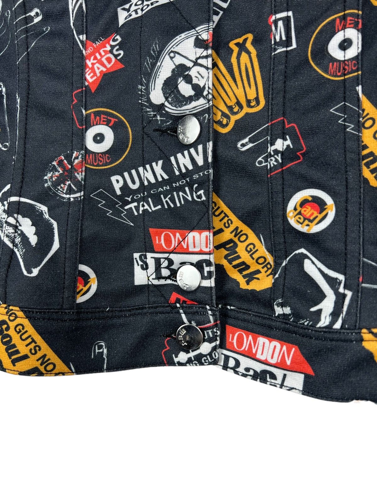 Japanese Brand × Seditionaries MET 🇮🇹 Full Print Punk Design Jacket Size S / US 4 / IT 40 - 5 Thumbnail