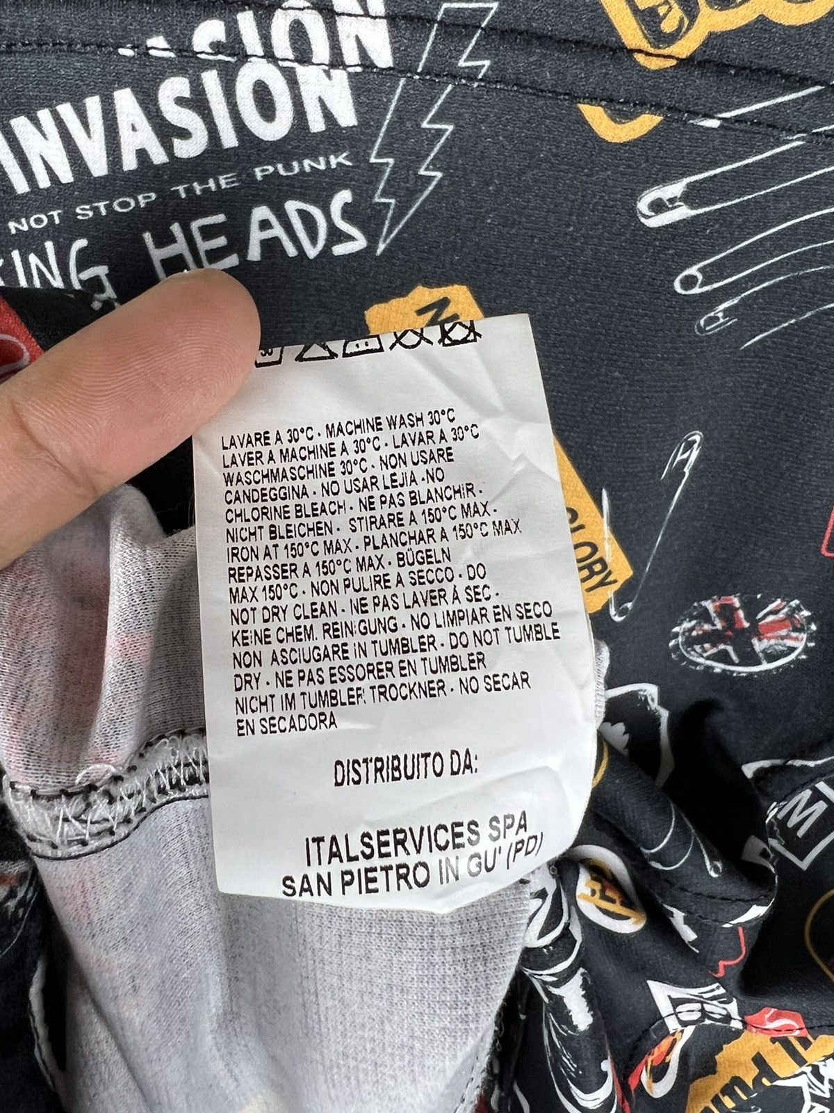 Japanese Brand × Seditionaries MET 🇮🇹 Full Print Punk Design Jacket Size S / US 4 / IT 40 - 14 Thumbnail