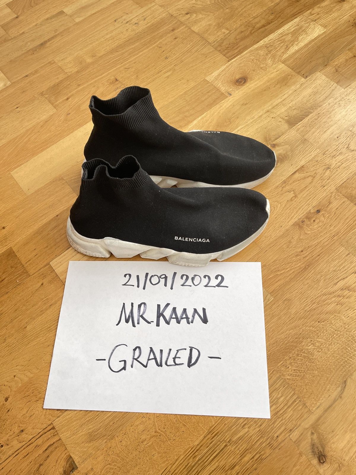 Balenciaga Balenciaga - Speed Trainer Size US 11 / EU 44 - 12 Thumbnail